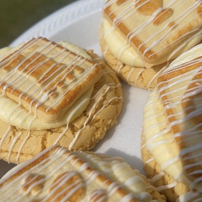 Banana Pudding Cookies