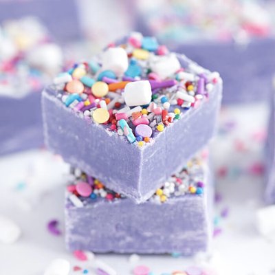 Unicorn Fudge 