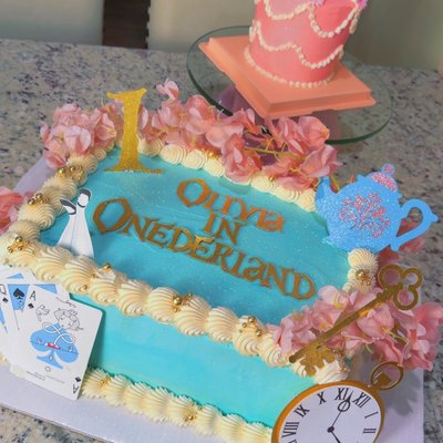 The Party Sheet Cake 