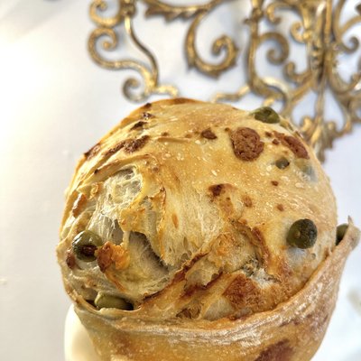 Olives & Blue Cheese Sourdough