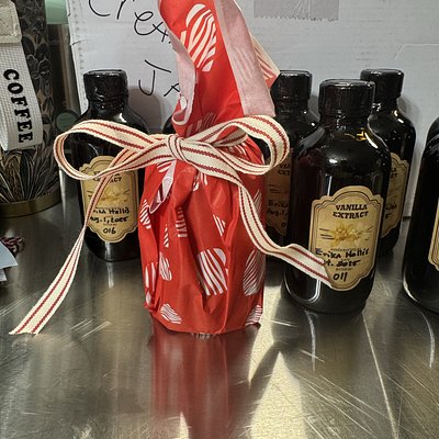 Handmade Vanilla Extract (4 Oz)