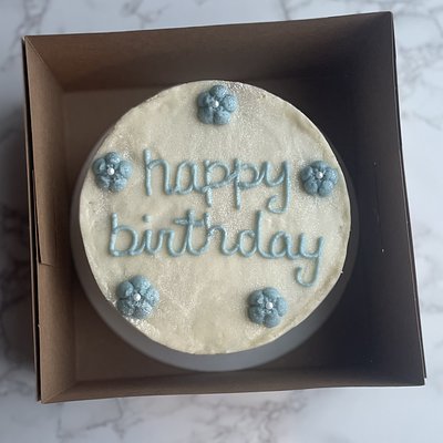 6” Double Layer Round Cake 