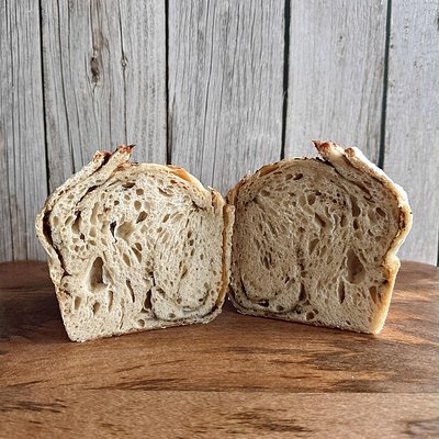 Pesto & Parmesan Sourdough Loaf