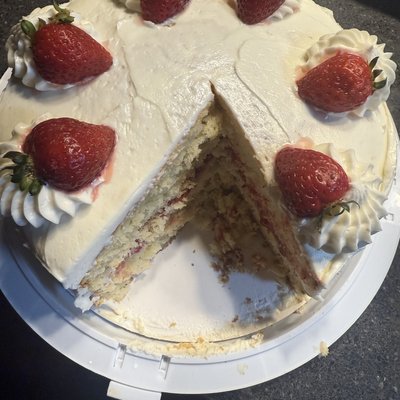 Strawberry Shortcake 
