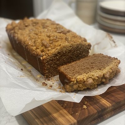 Biscoff Banana Bread Loaf