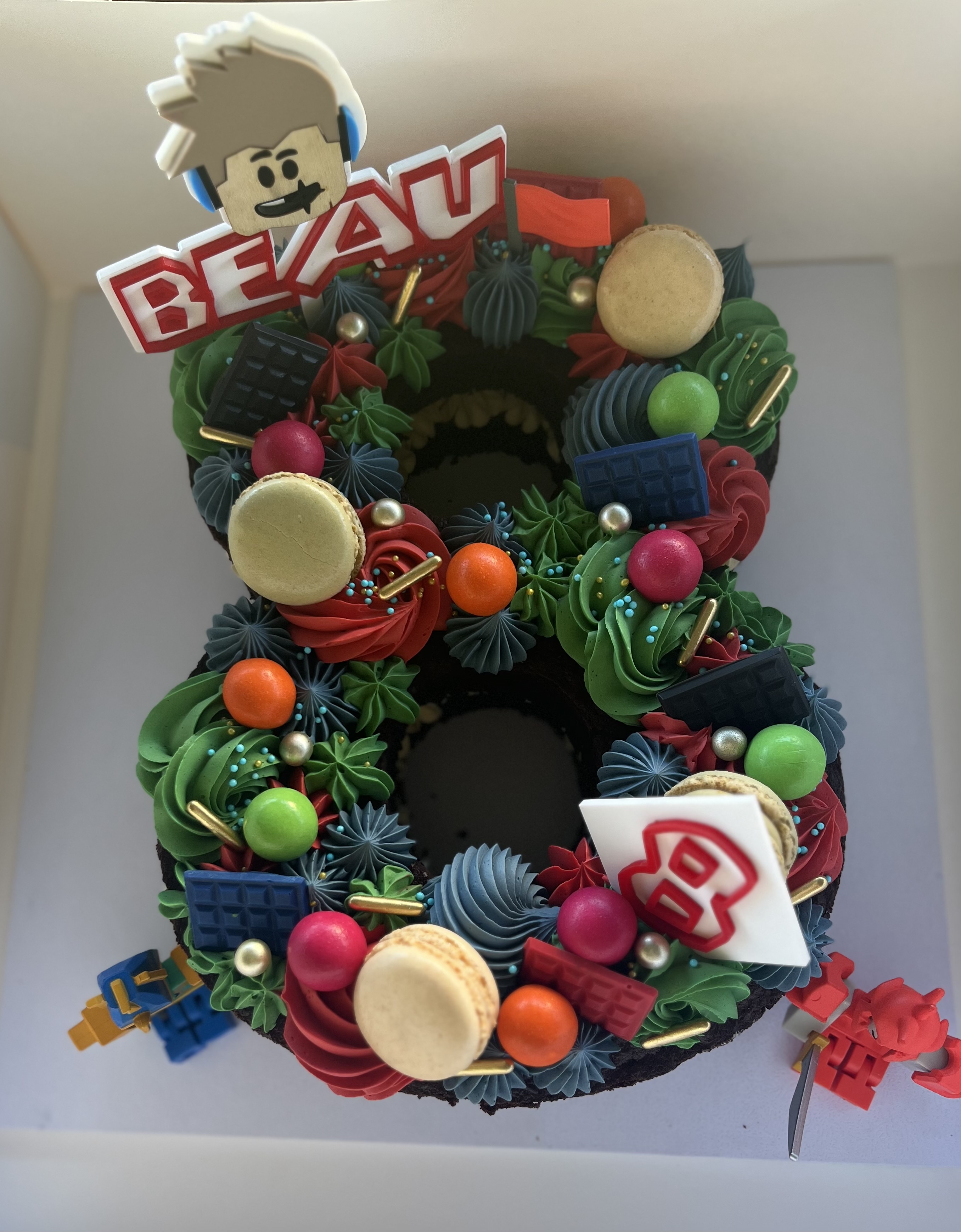 Template Cake (one Digit)