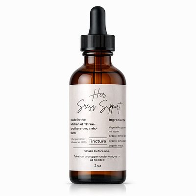 "Her" Stress Support Tincture(2oz)