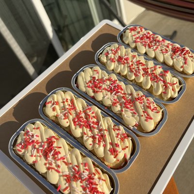 Funfetti Mini Loaf Cake 