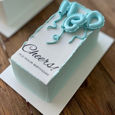 Rectangular Ballon