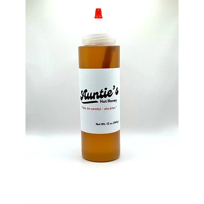 Auntie’s hot honey — 12oz