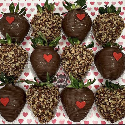 Gourmet Valentine Strawberries (12 ct)