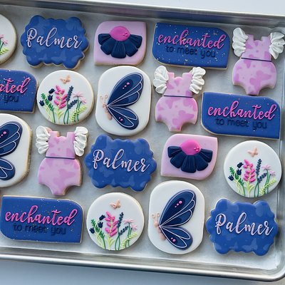 Elaborate Package Cookies