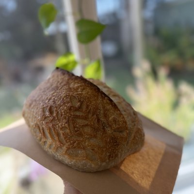Organic Small Sourdough Loaf 