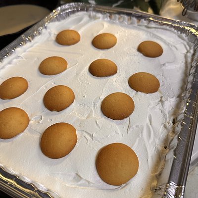 Banana pudding 9x13 Pan