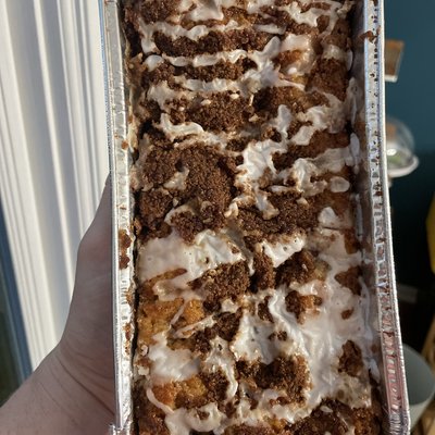 Sourdough Apple Fritter Bread Medium Loaf