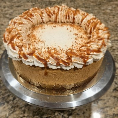 9" Pumpkin Spice Cheesecake