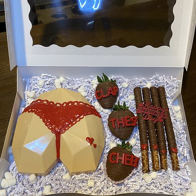 Breakable Chocolate Heart