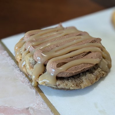 Snickers Cookies