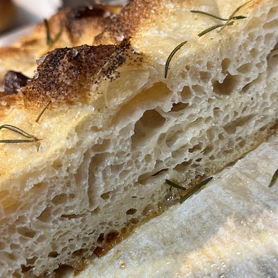 Rosemary Garlic Sourdough Focaccia
