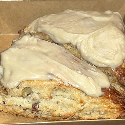 Maple Pecan Sourdough Scones (8)