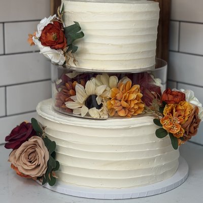 Two TIER 12” + 8” 