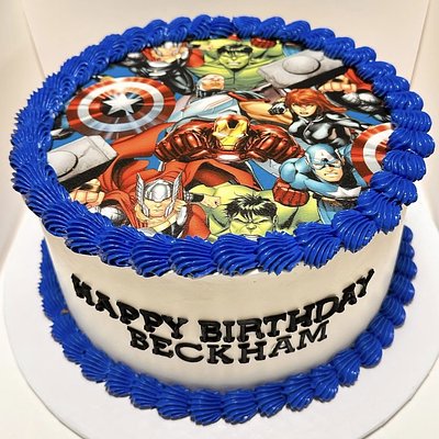 10" Sm Round Cake (serves 40-45)