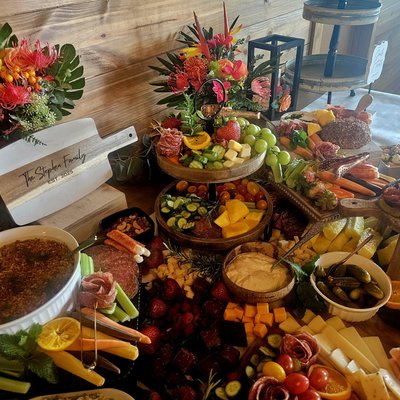 Grazing Table- Priced According To # Of Guests