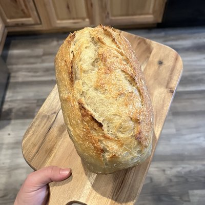 Classic Sourdough Loaf