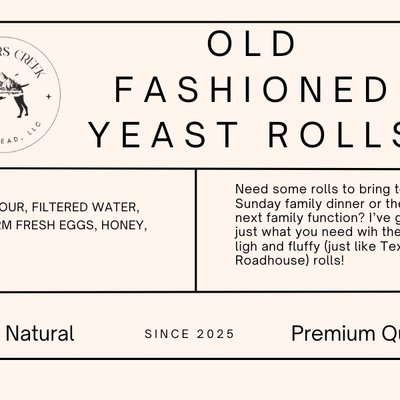 Yeast Rolls