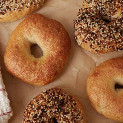1/2 Dozen Sourdough Bagels