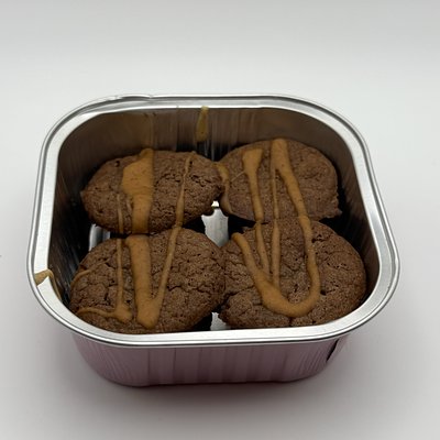 Peanut butter keto brownie bites 