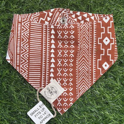 Small Burnt Orange Western