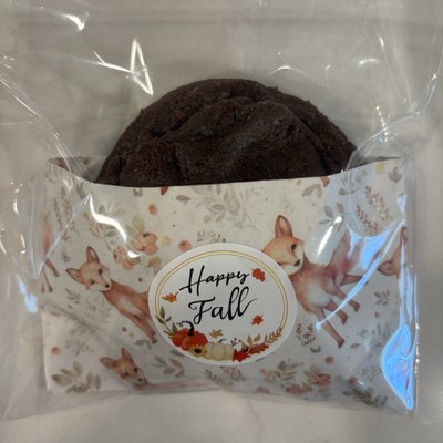 Double Chocolate Chip Bakery Style Cookies