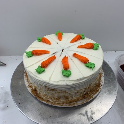 Layered Carrot Cake