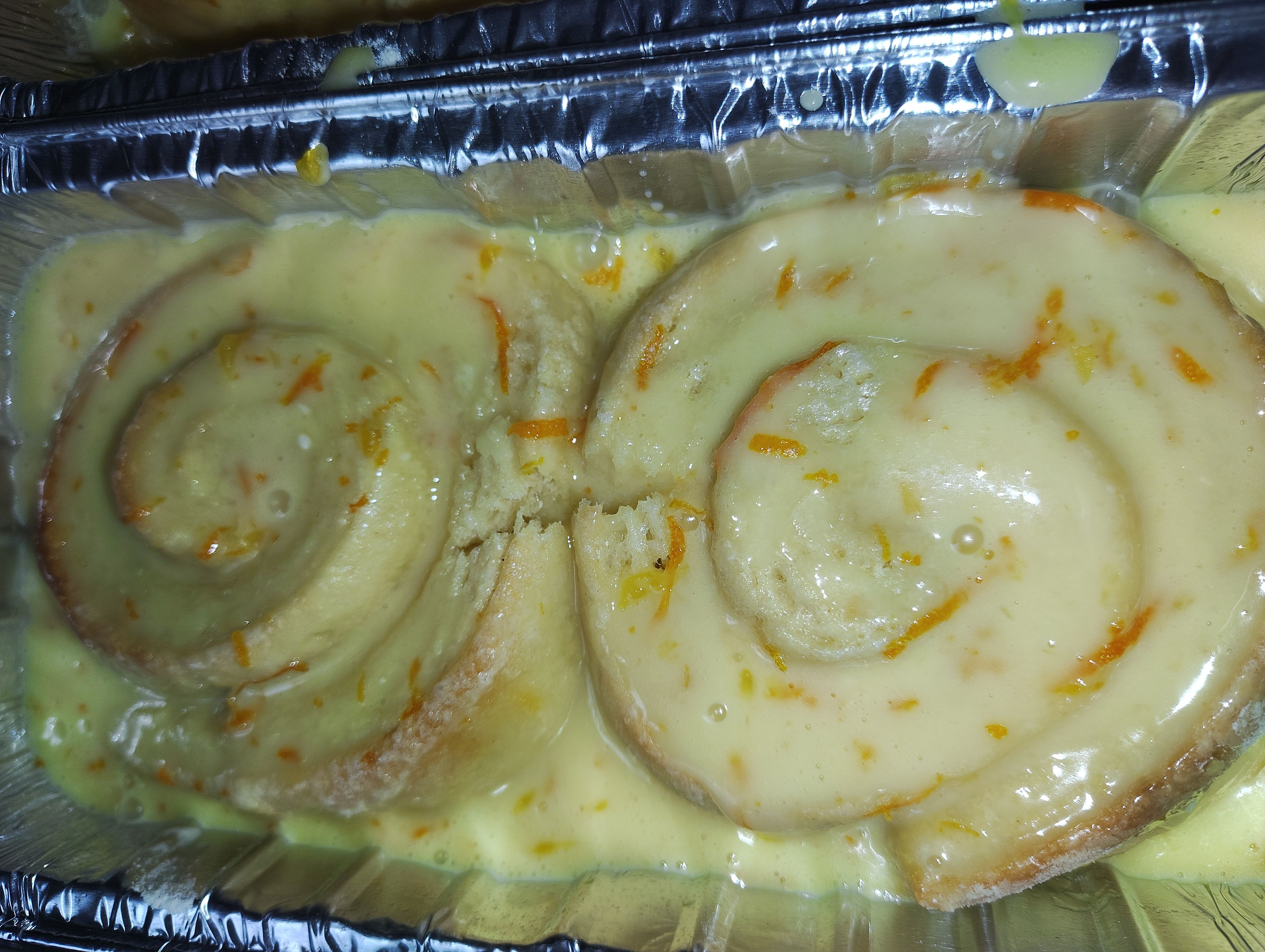 Orange Rolls 4 Pack