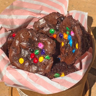 COSMIC Brownie Bites Cup