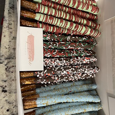Pretzel rods 