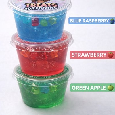 🍭 Candy Fruit Dipping Sauce – 2oz Cups