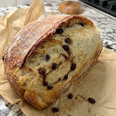 Cinnamon & Raisin Sourdough
