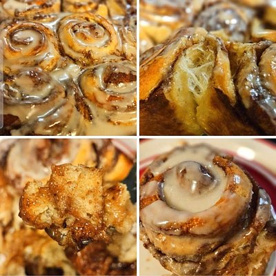 Classic Cinnamon Rolls (4)
