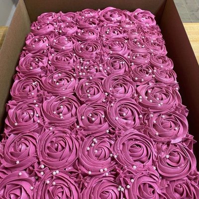 Quarter sheet Cake (13x9)