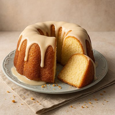 6in Mini Pound Cake