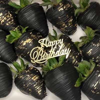 1/2 Dozen Themed Strawberries