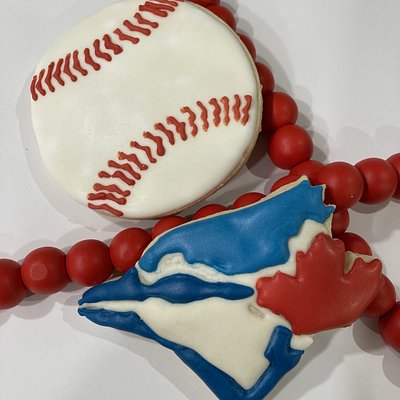Blue Jays 2 Cookie Set