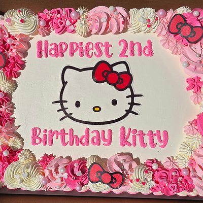 1/4 Sheet Cake