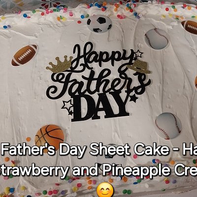 Sheet Cakes