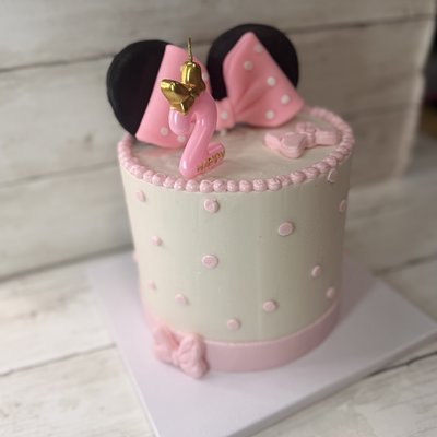 Smash Cake - 1 Serving (Round)