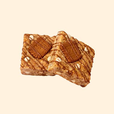 Biscoff Cookie Butter Blondies