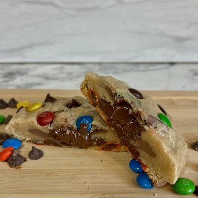 Gourmet stuffed cookie box-4 pack 