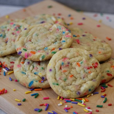 Sprinkley Sugar 
